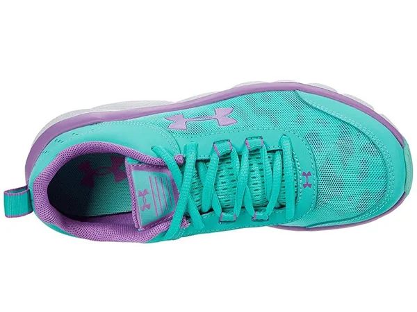 Under Armour Youth Assert 8 Running Shoes - Green - 6.5