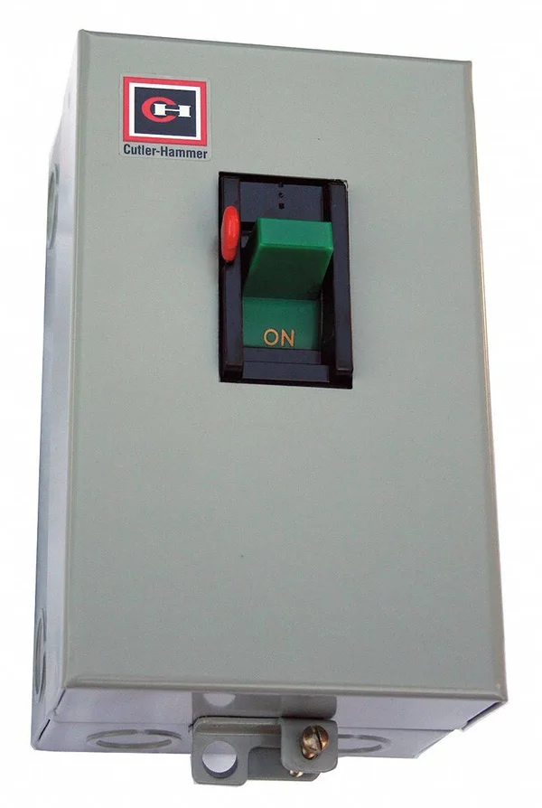 Eaton B100S0C Manual Motor Starter - NEMA, 3P, M-0