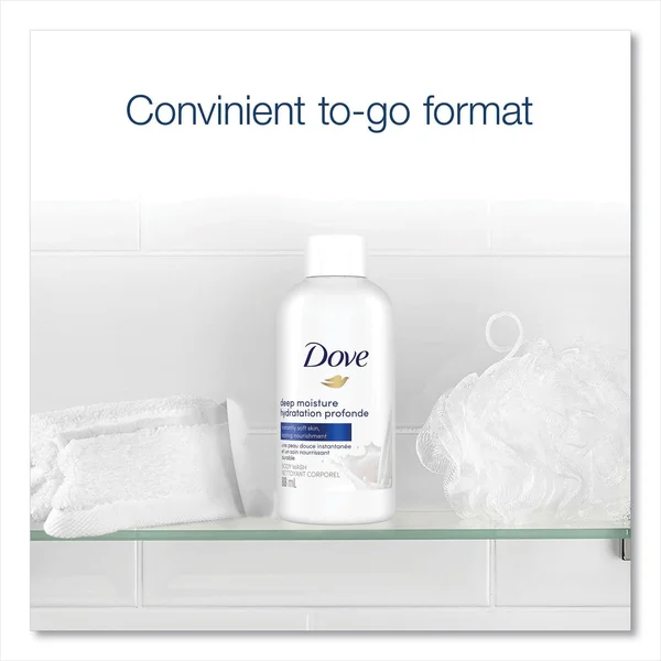 Dove 17265ct Body Wash, Scented, 3 oz, 24/Carton