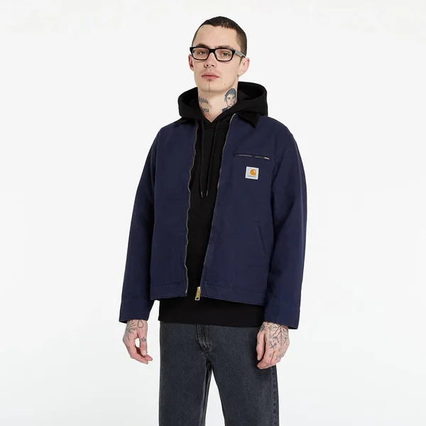 Carhartt WIP Detroit Jacket Dark Navy Rinsed