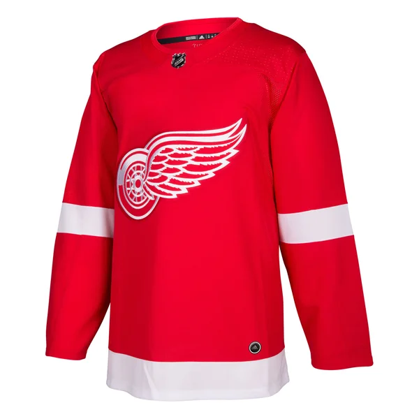 Detroit Red Wings Adidas Authentic Home NHL Hockey Jersey - S
