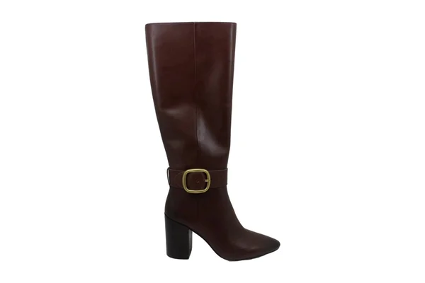 Coach, Evelyn Buckle Boots, Walnut - 7