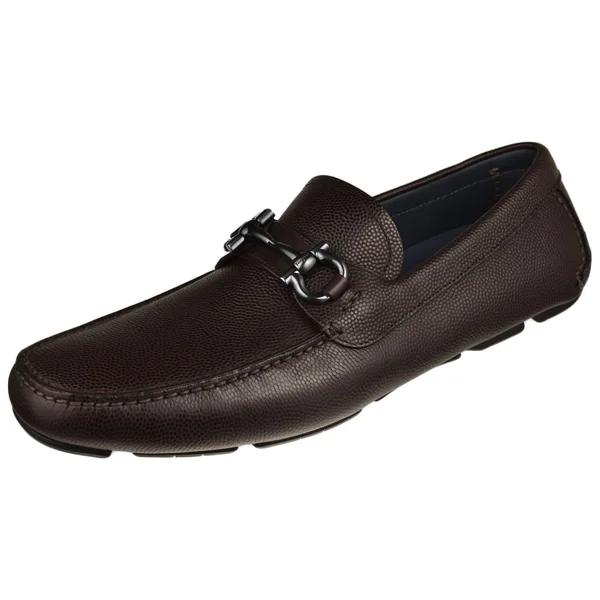 Salvatore Ferragamo Men's Parigi Bit Driver Shoes