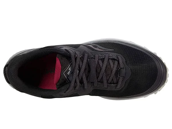 Saucony Peregrine 11 GTX Black/Cherry 6.5 B
