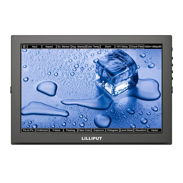 Lilliput TM-1018/O/P 10.1x22 Touch Camera Monitor