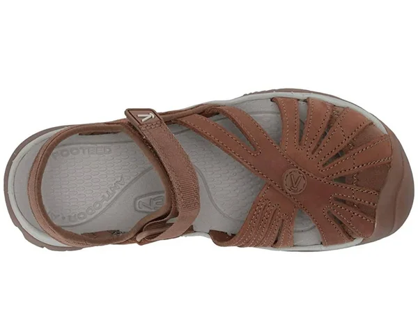 Keen Women's Rose Leather Sandal Tan