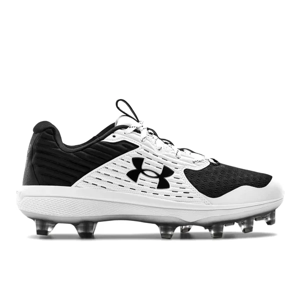 Under Armour Men's Yard Low MT TPU Baseball Cleats - Black, 8.5