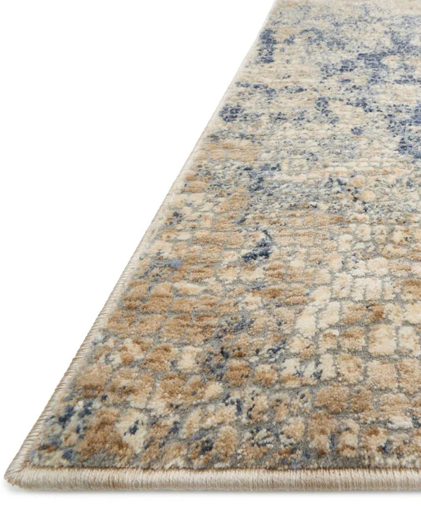 Loloi Porcia PB-13 2& x 3&4x22 Beige, Blue Rug
