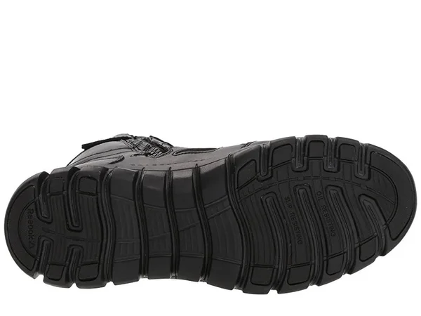 Reebok Men's Sublite Cushion 8in Tactical Boots - Black