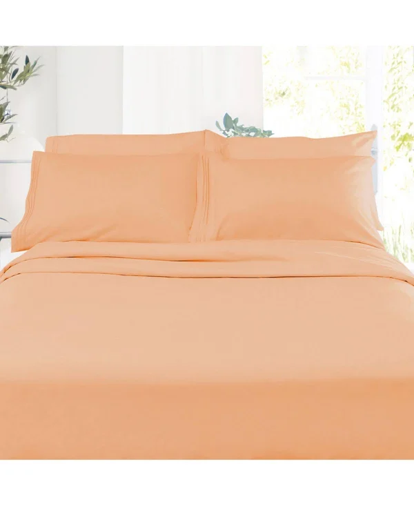 Premier 1800 Series Deep Pocket 3 pc. Sheet Set - Twin - Taupe