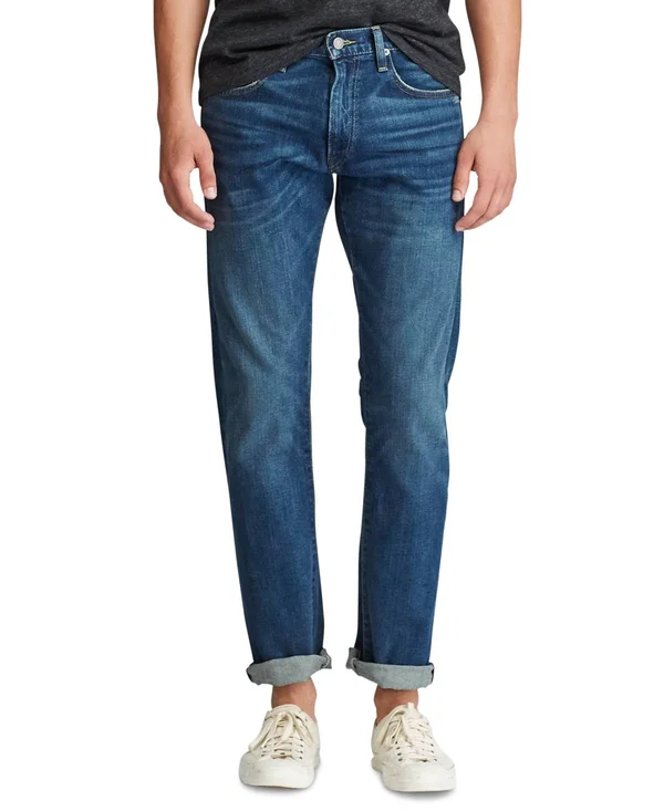 Polo Ralph Lauren Varick Slim-Straight Stretch Jeans - 36 32