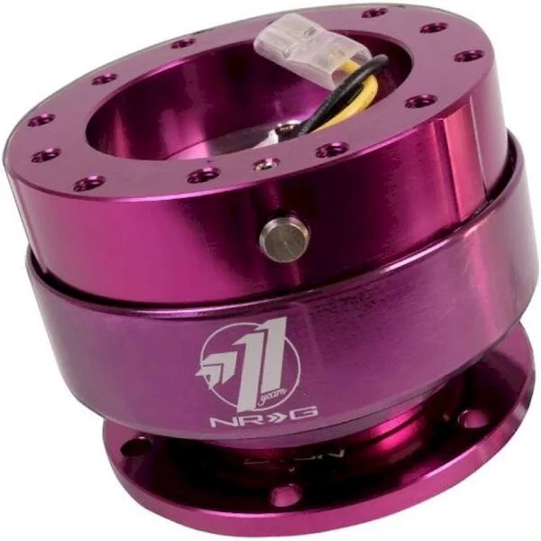 NRG Quick Release Gen 2.0 - Purple Body, Purple Ring