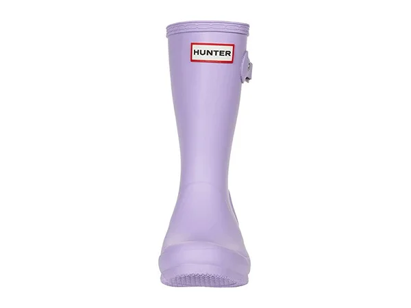 Hunter Purple Rain Boots - Original Big Kids Rain Boots - Size US 2 - Waterproof