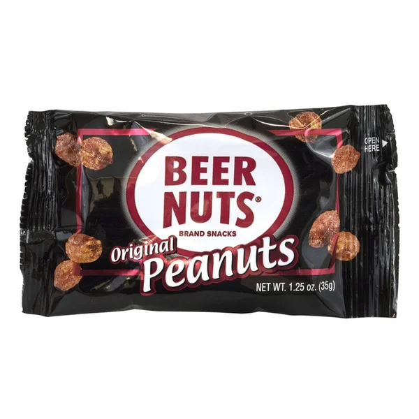 Beer Nuts Original Peanuts - 24 count - 1.25 oz each