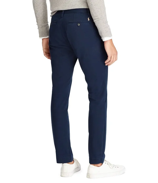 Polo Ralph Lauren Classic-Fit Flat-Front Bedford Chino Pants - 33 32