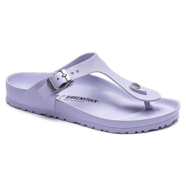 Birkenstock Gizeh Essentials Purple Fog Eva Sandals 39 R EU - Women's