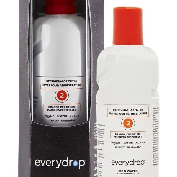 EveryDrop by Whirlpool Refrigerator Water Filter 2 (Pack of 2)