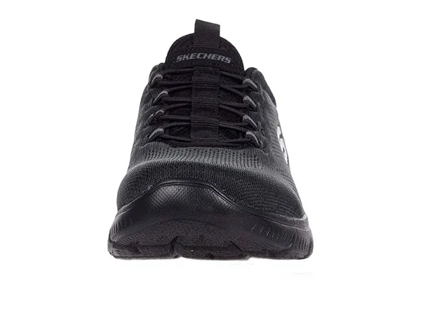 Men's Skechers Summits Louvin Sneaker, Size: 8.5, Black