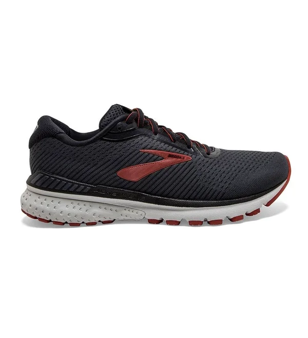 Brooks Men's Adrenaline GTS 20 - Grey - Blue - Navy - 9.5 - B