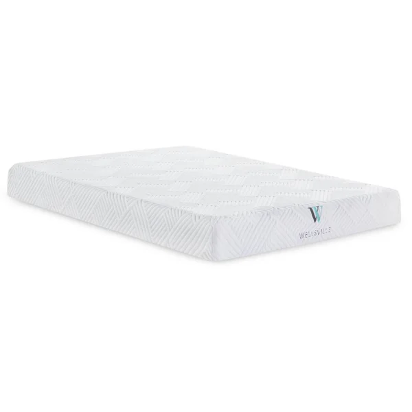 Wellsville 8x22 Gel Foam Mattress - Twin