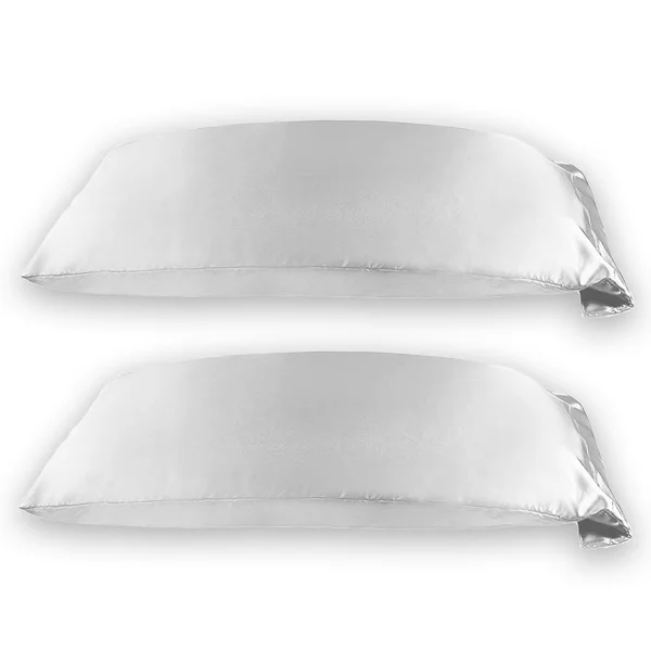 Satin Beauty Pillowcase, Better Hair in Your Sleep, Queen - Champagne