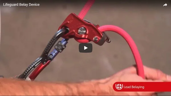 Mad Rock Lifeguard Belay Device