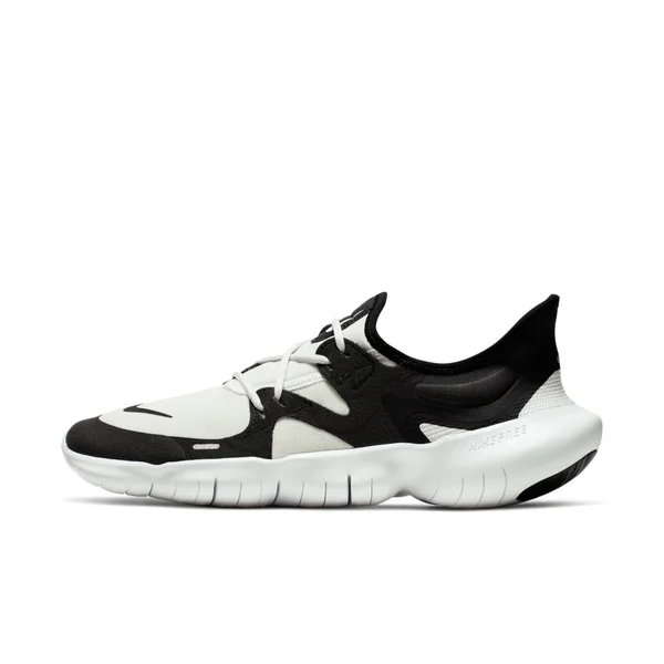 Nike Free RN 5.0 Running Shoe - Men's 9 White, Black, Black