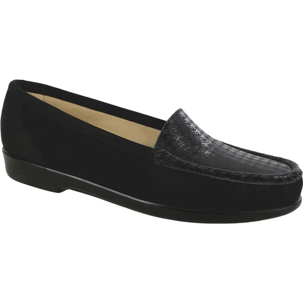 SAS Simplify (Gray Tetris) Women's Shoes