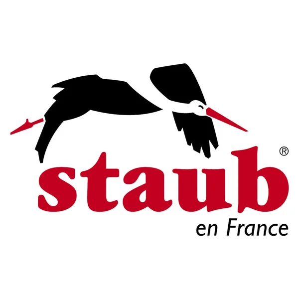 Staub Round Grill Pan Black
