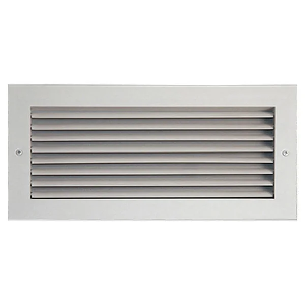 20x4 White Vent Cover (Steel) Shoemaker 937-0 Series