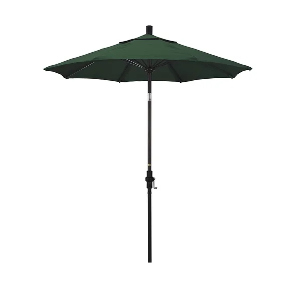 California Umbrella GSCUF758117-5446 7.5-ft Fiberglass Market