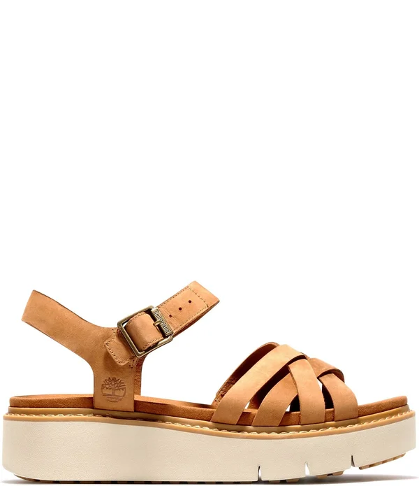 Timberland Safari Dawn Multi-Strap Sandal 6.5 Women's Black