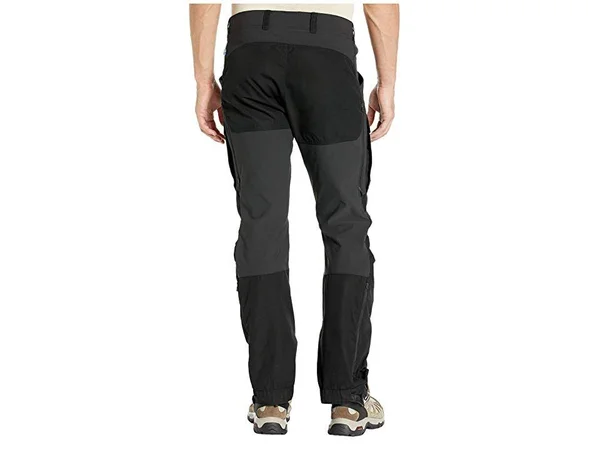 Fjallraven Men's Keb Trouser - 58 Regular - Black
