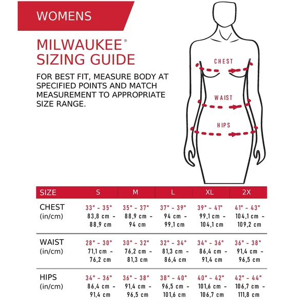 Milwaukee 232B-20S M12 Women's Heated Softshell Jacket Only S (Black)