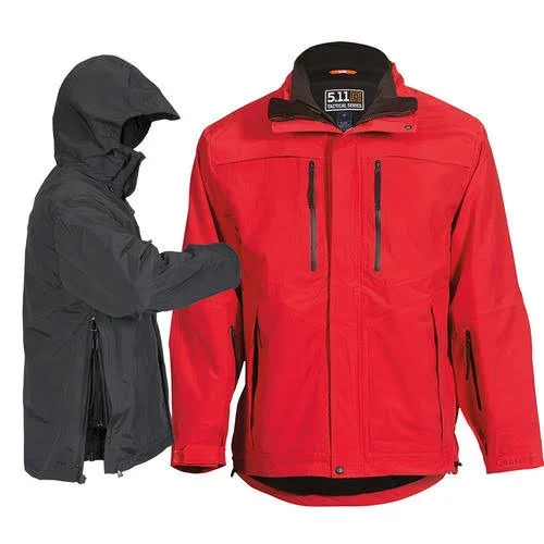 5.11 Tactical 48152 Bristol Parka Jacket - XL, Black