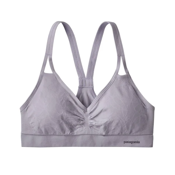 Patagonia Women's Barely Bra - Purple - 32353 - XS