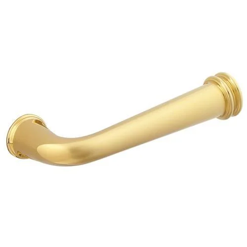Baldwin 5116402MR Mr Pair of Estate Levers Without Rosettes - Distressed Oil-Rubbed Bronze