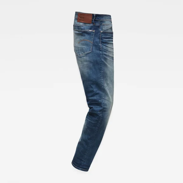 Mens G-Star 3301 Straight Jeans - Blue