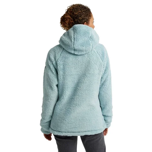 Burton Women's Lynx Pullover Fleece Ether Blue - S