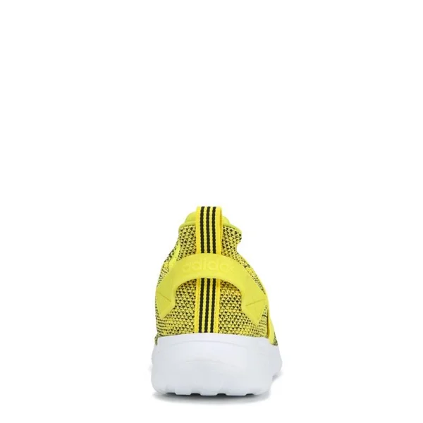 Adidas Mens Lite Racer Adapt Sneaker Running Sneakers - YELLOW Size 9.5M