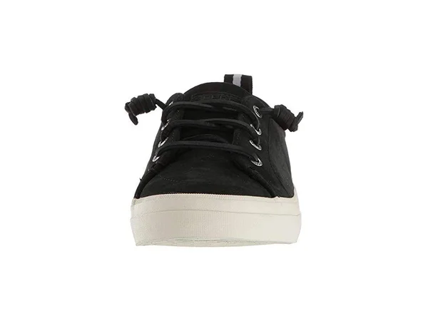 Sperry Women's Crest Vibe Washable Leather Sneakers - Black - Size 8