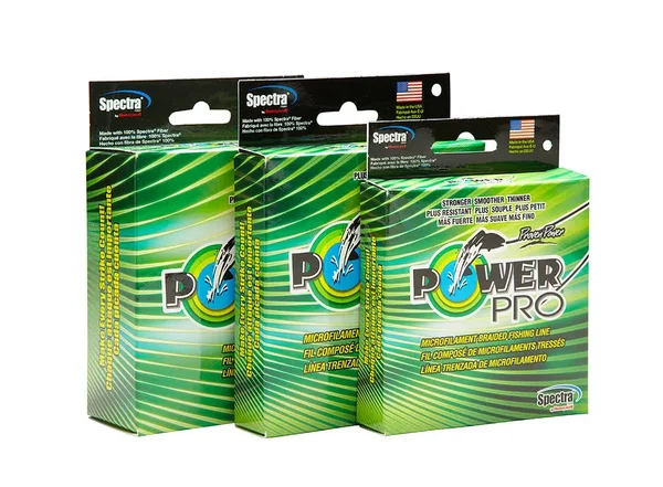Power Pro Spectra Braided Fishing Line 40 Pounds 3000 Yards - Green
