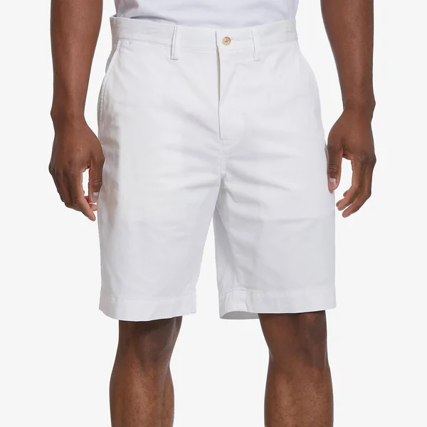 Polo Ralph Lauren Men's Stretch Classic Fit Shorts - White - 36