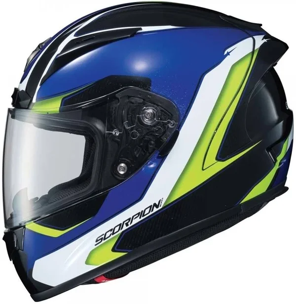 Scorpion EXO-R2000 Hypersonic Helmet - Orange/Grey - XL