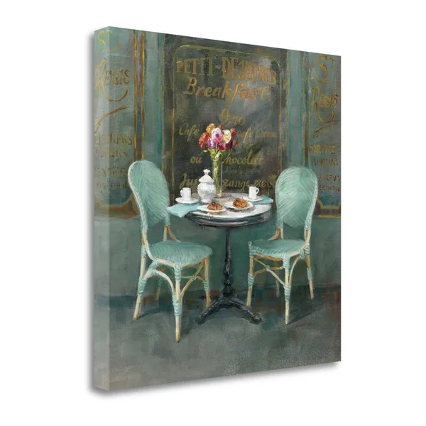 25x22 x 25x22 Joy of Paris II by Danhui Nai Fine Art Giclee Print