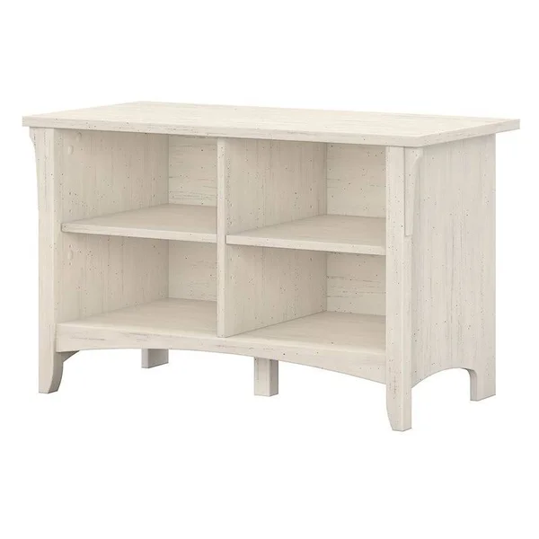 Pemberly Row Shoe Storage Bench - Antique White