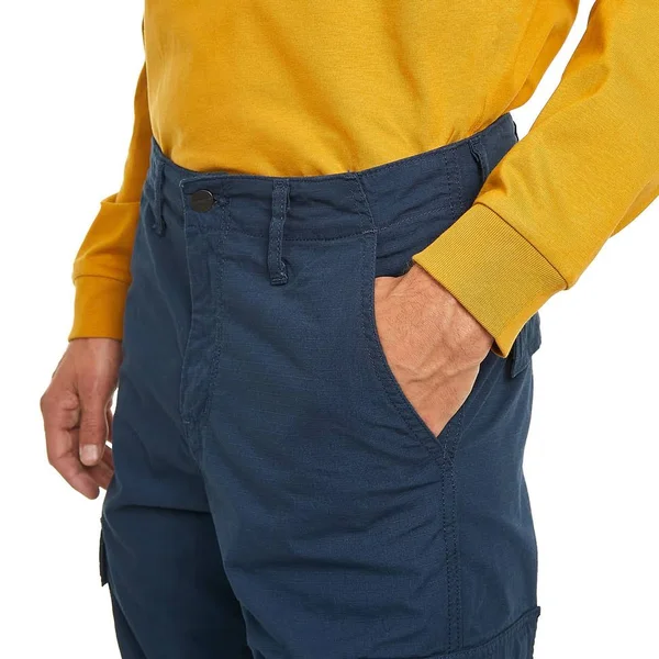 Carhartt WIP Regular Cargo Pant Columbia Ripstop, 6.5 oz - Admiral Rinsed - 32/34 - Men