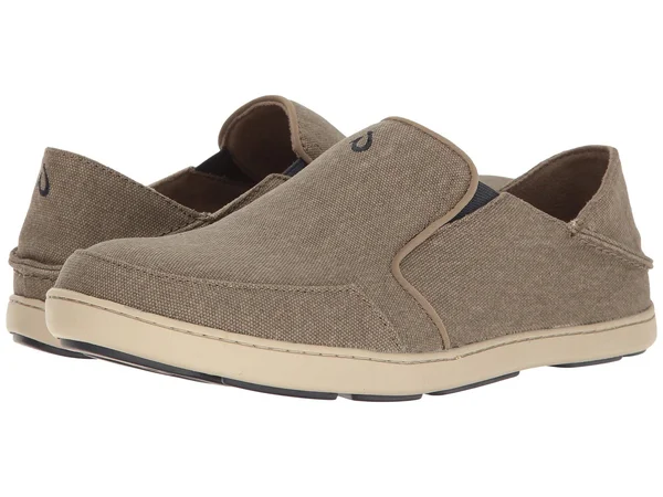 Olukai Men's Nohea Lole - Clay, Trench Blue - 13
