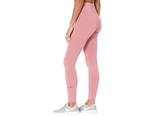 Nike One Women's Tights - Small, Desert Berry