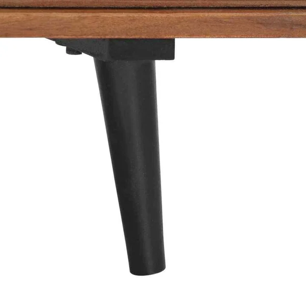 vidaXL TV Cabinet 55x22x11.8x22x15.7x22 Solid Acacia Wood - 247682, 140 x 30 x 40 cm